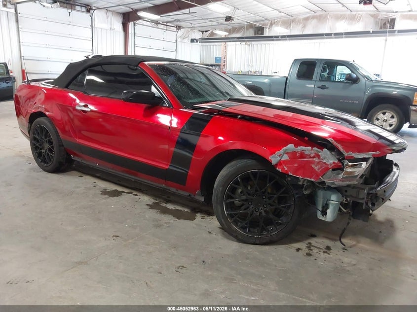2010 FORD MUSTANG V6/V6 PREMIUM | 1ZVBP8EN3A5108721 | UPCARS
