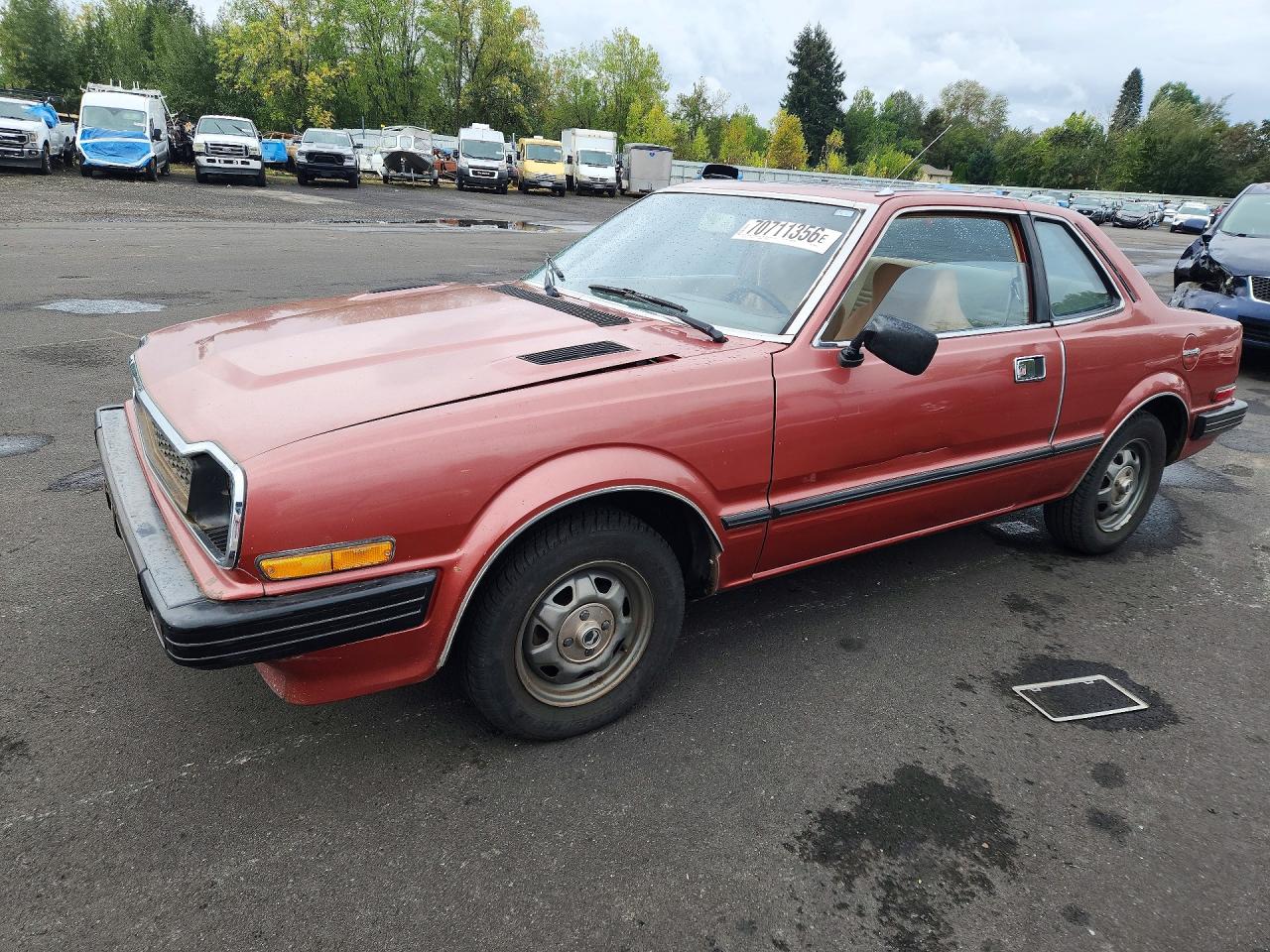 1979 HONDA PRELUDE | SNF1004944 | UPCARS