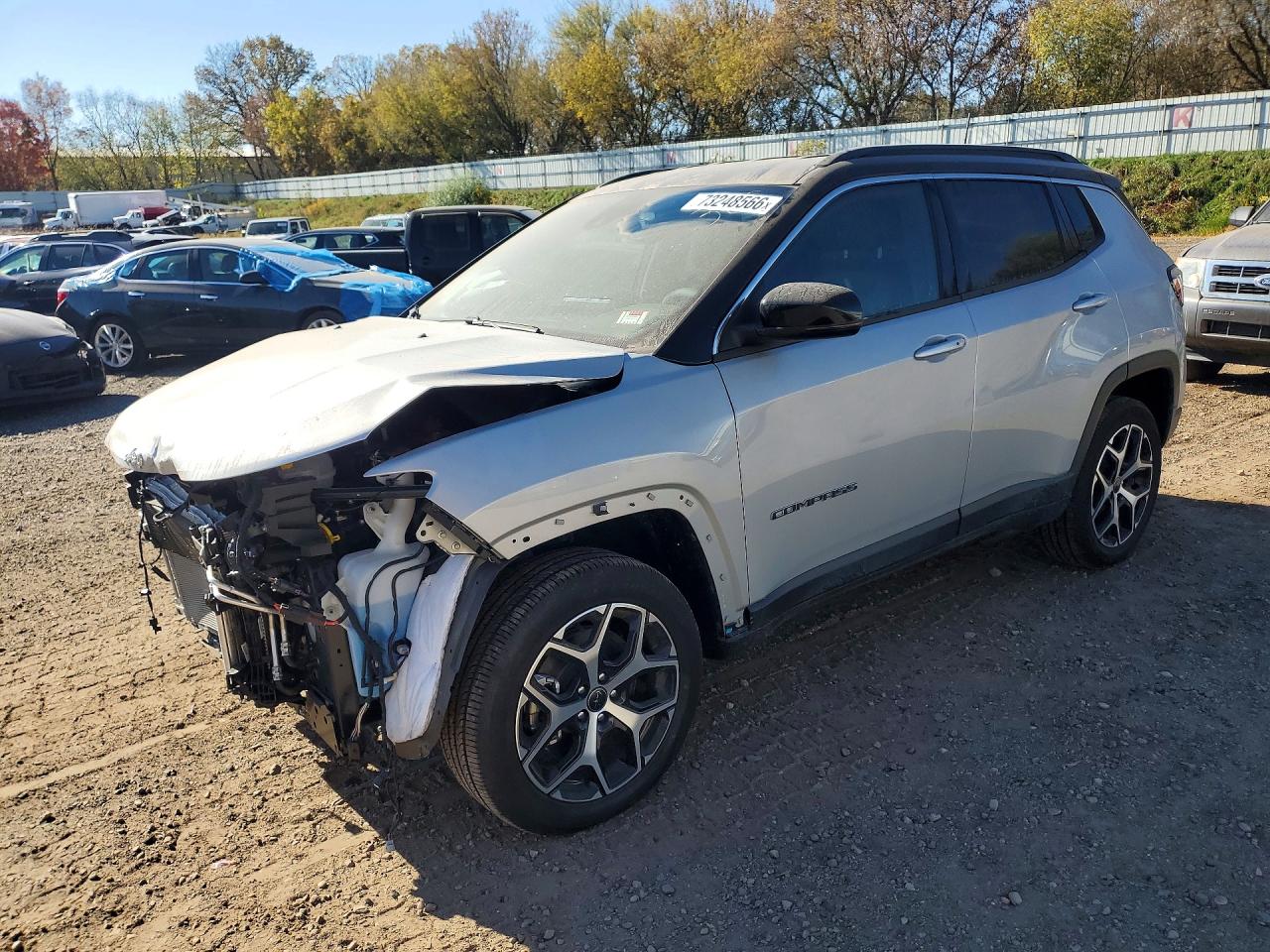 2026 JEEP COMPASS LIMITED | 3C4NJDCN3TT266251 | UPCARS