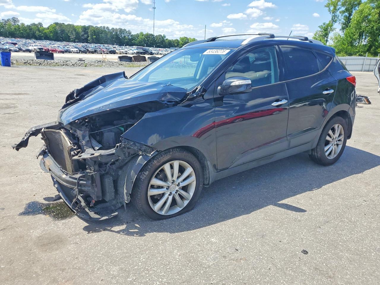 2012 HYUNDAI TUCSON LIMITED | KM8JU3AC7CU354173 | UPCARS