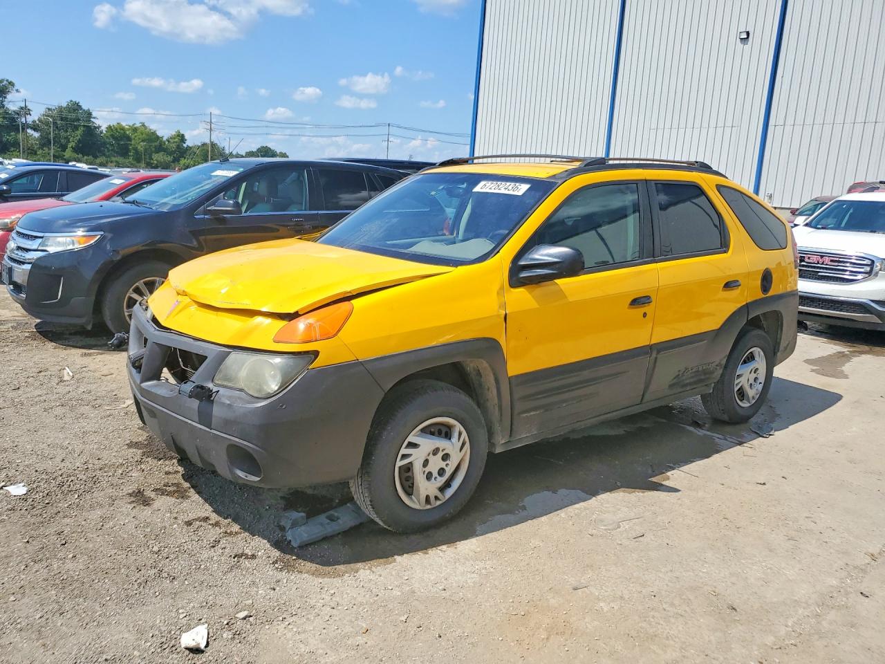 2001 PONTIAC AZTEK | 3G7DA03E81S538038 | UPCARS
