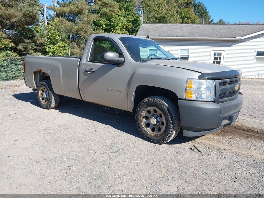 2008 CHEVROLET SILVERADO 1500 WORK TRUCK | 1GCEC14X38Z137211 | UPCARS