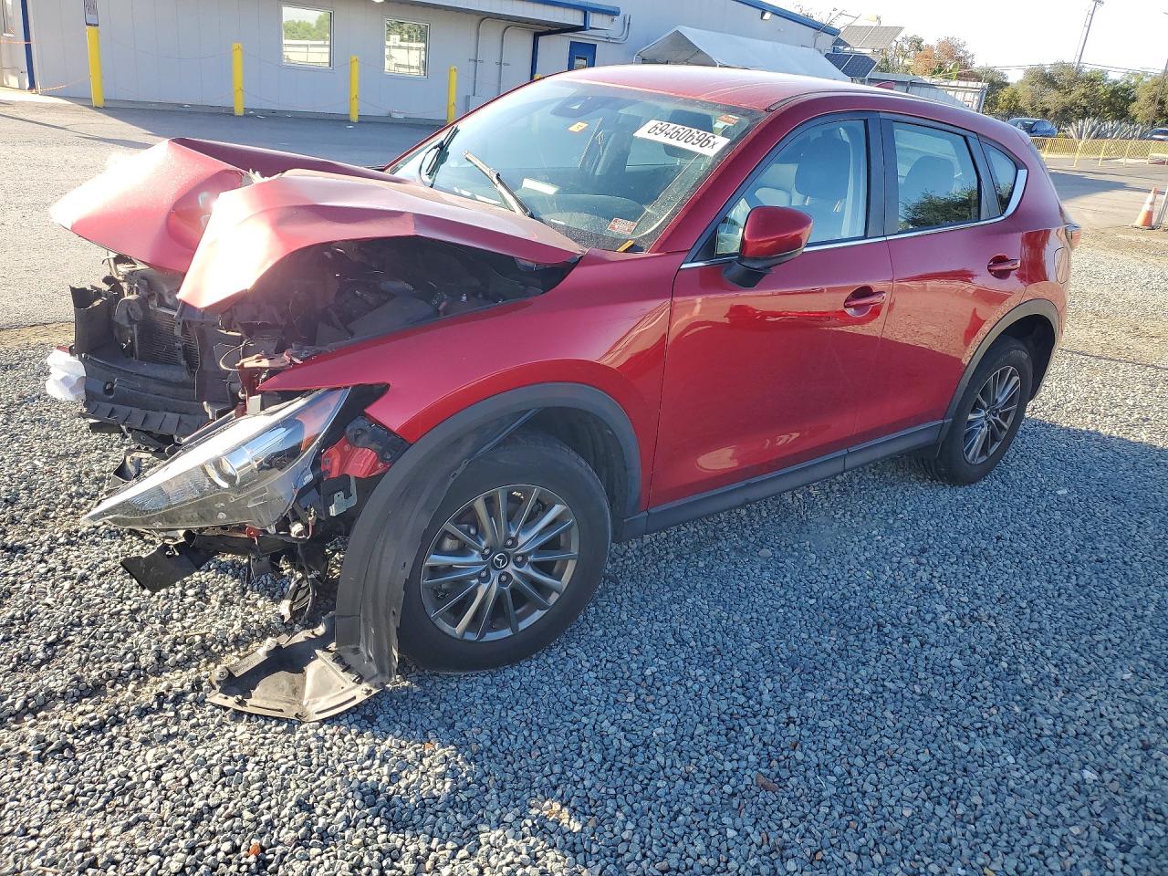 2018 MAZDA CX-5 SPORT | JM3KFABM3J0439702 | UPCARS