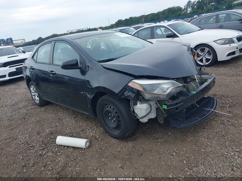 2015 TOYOTA COROLLA LE | 5YFBURHE3FP303709 | UPCARS