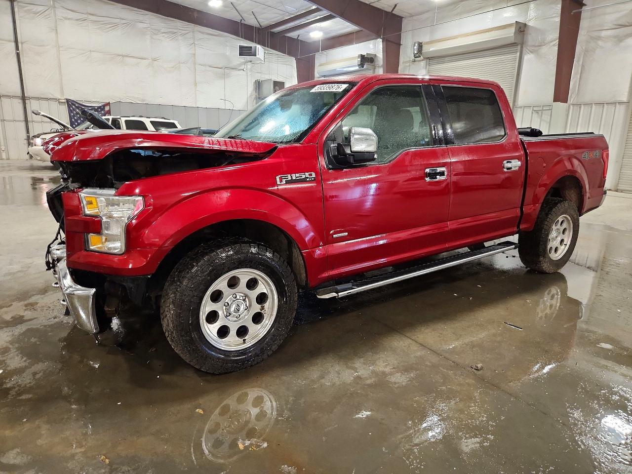 2016 FORD F150 SUPERCREW | 1FTEW1EG8GFB37050 | UPCARS