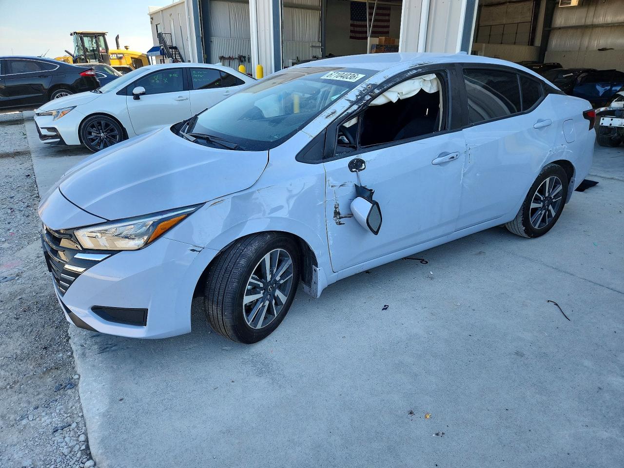 2025 NISSAN VERSA SV | 3N1CN8EV5SL885628 | UPCARS