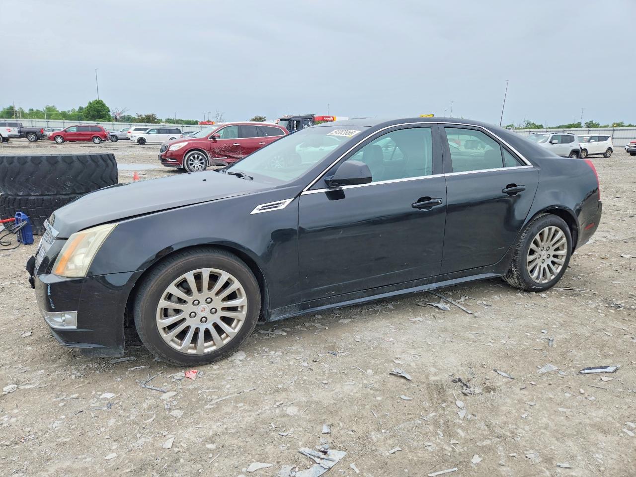 2010 CADILLAC CTS PERFORMANCE COLLECTION | 1G6DL5EV4A0114467 | UPCARS