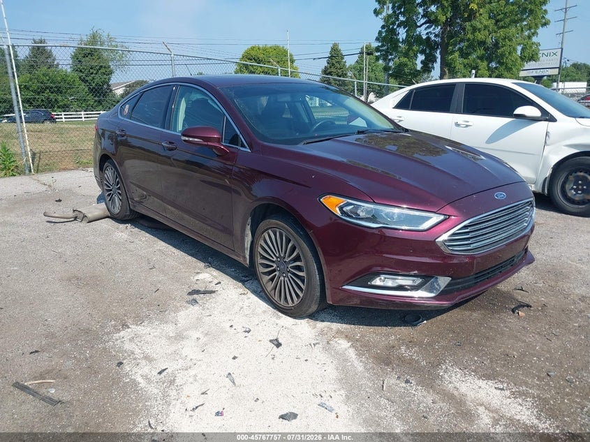 2017 FORD FUSION SE | 3FA6P0H99HR269673 | UPCARS