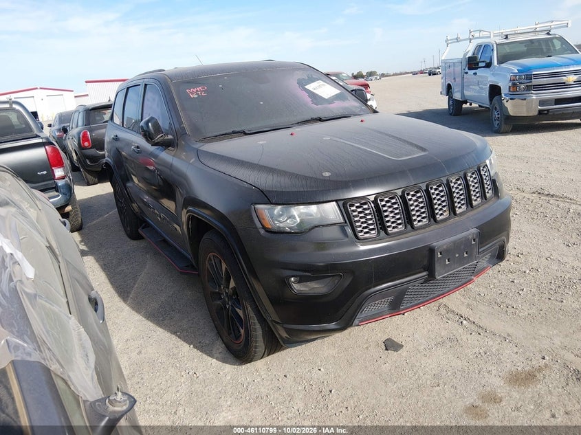 2017 JEEP GRAND CHEROKEE ALTITUDE 4X2 | 1C4RJEAG8HC898029 | UPCARS