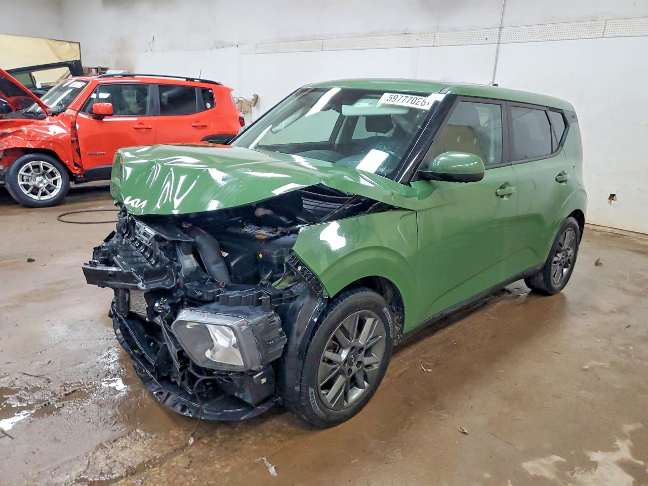 2022 KIA SOUL EX | KNDJ33AU8N7155344 | UPCARS