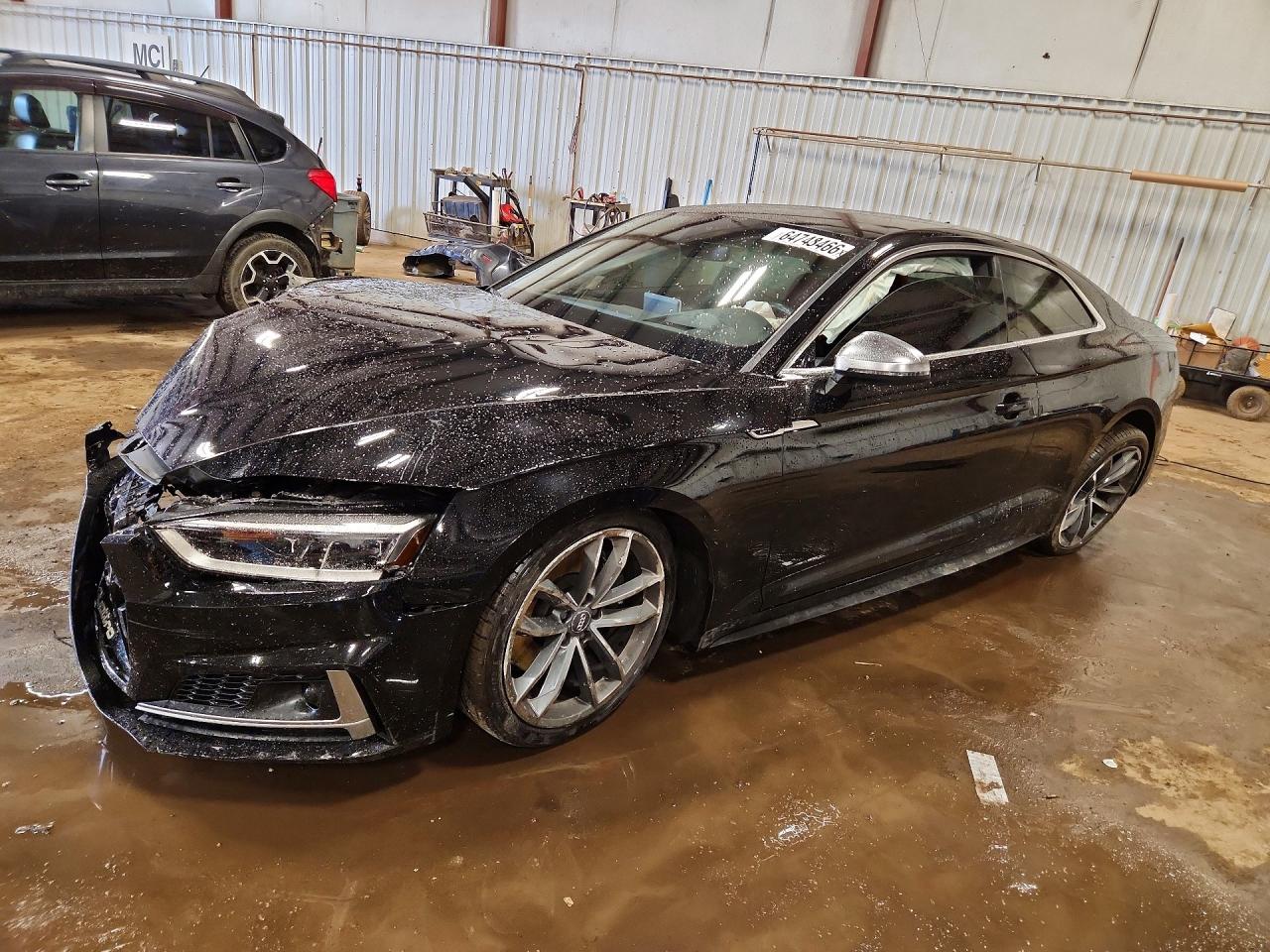 2018 AUDI S5/RS5 PRESTIGE | WAUR4AF55JA027692 | UPCARS