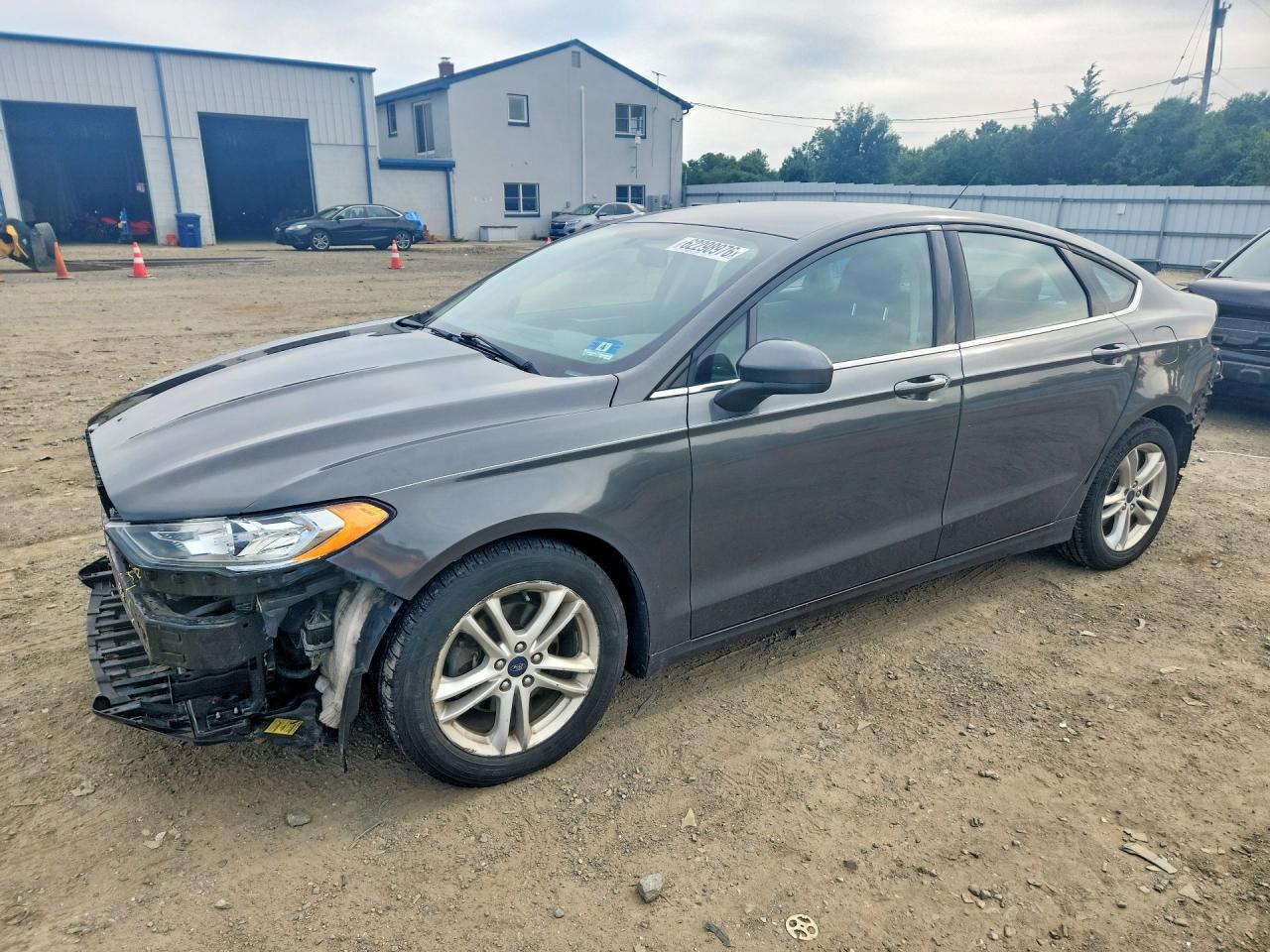 2018 FORD FUSION SE | 3FA6P0H78JR151926 | UPCARS