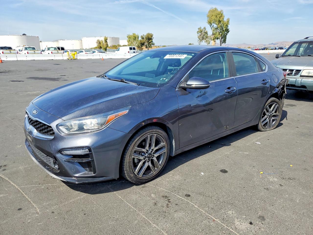 2019 KIA FORT EX | 3KPF54AD1KE057127 | UPCARS