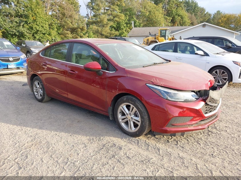 2017 CHEVROLET CRUZE LT AUTO | 1G1BE5SM0H7144506 | UPCARS