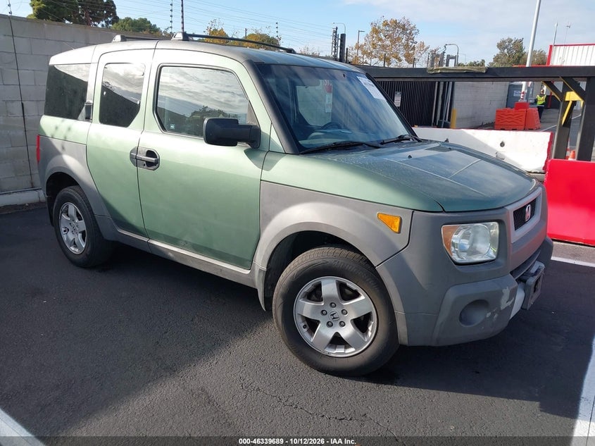 2004 HONDA ELEMENT EX | 5J6YH18554L001354 | UPCARS