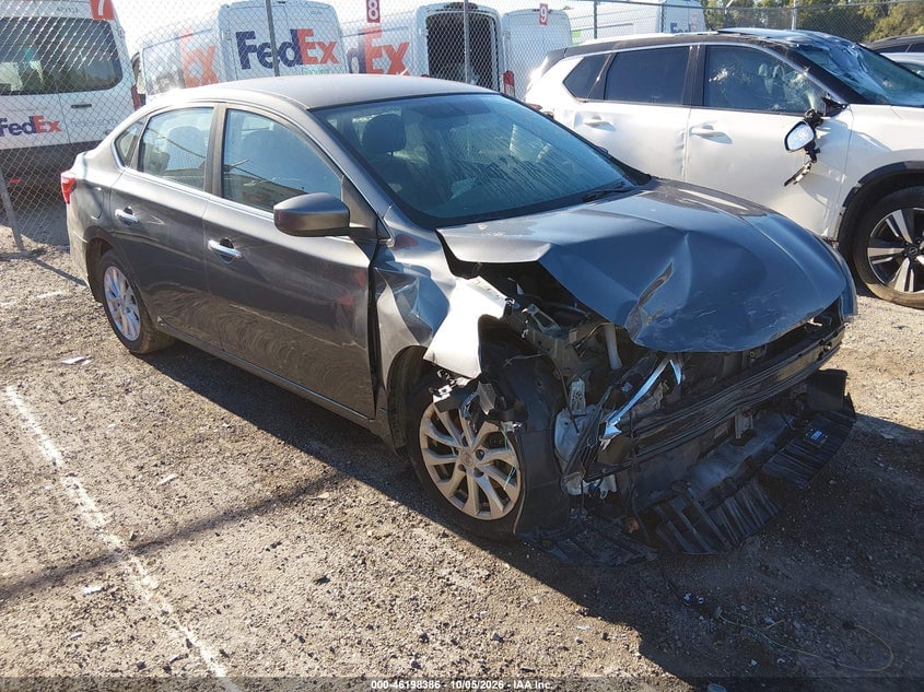 2018 NISSAN SENTRA SV | 3N1AB7AP7JY318209 | UPCARS