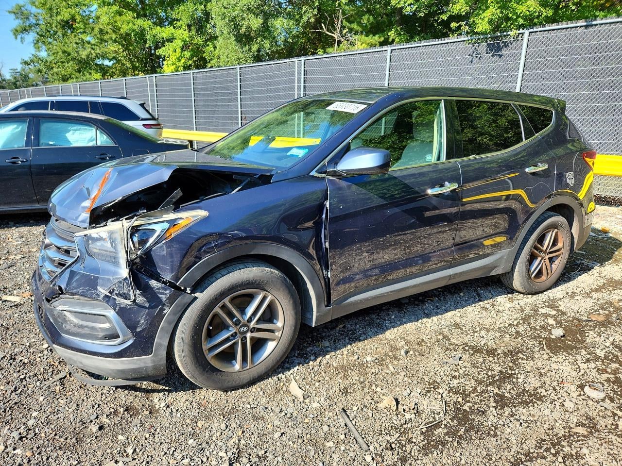 2018 HYUNDAI SANTA FE 2.4L | 5NMZTDLB9JH085358 | UPCARS