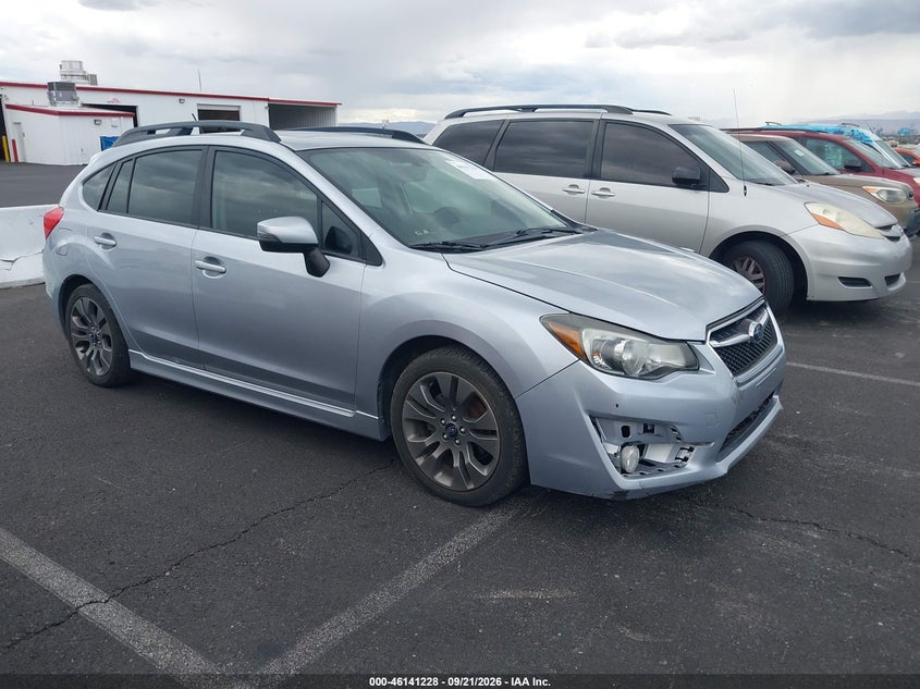 2015 SUBARU IMPREZA WAGON 2.0I SPORT PREMIUM | JF1GPAU6XF8229333 | UPCARS
