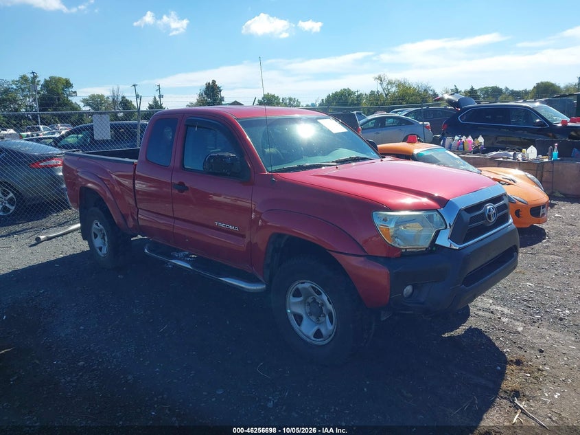 2013 TOYOTA TACOMA BASE V6 | 5TFUU4EN4DX062404 | UPCARS