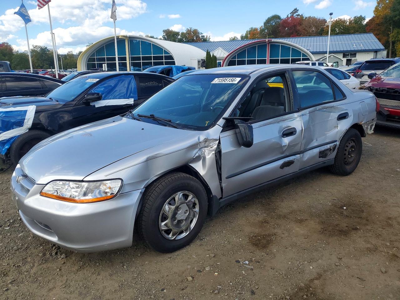 1999 HONDA ACCOR DX | 1HGCF8643XA157113 | UPCARS