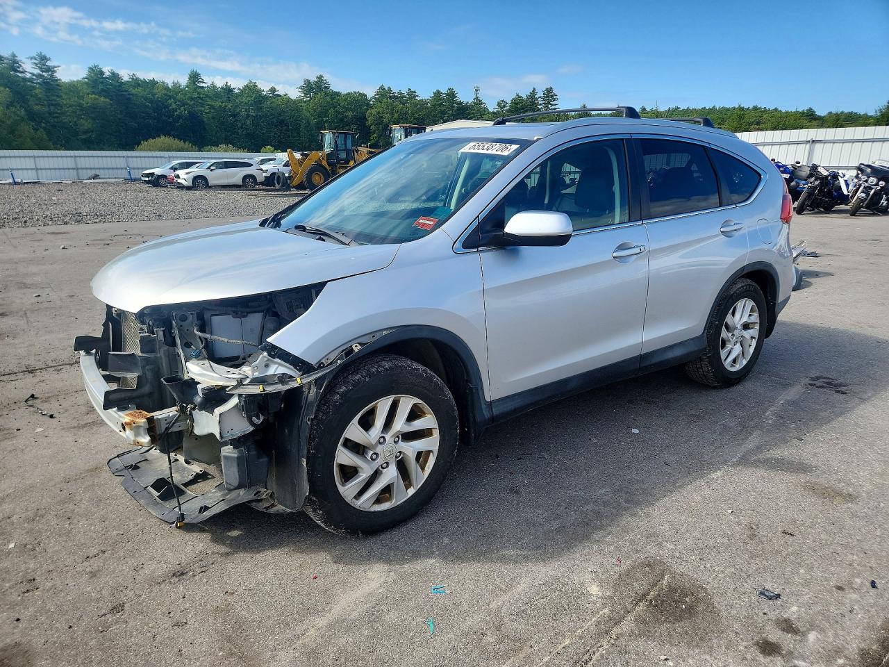 2015 HONDA CRV EXL | 2HKRM4H78FH602628 | UPCARS