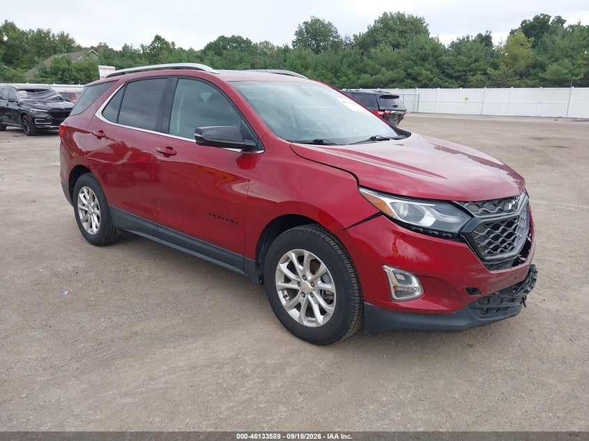 2019 CHEVROLET EQUINOX LT | 2GNAXUEV5K6146729 | UPCARS
