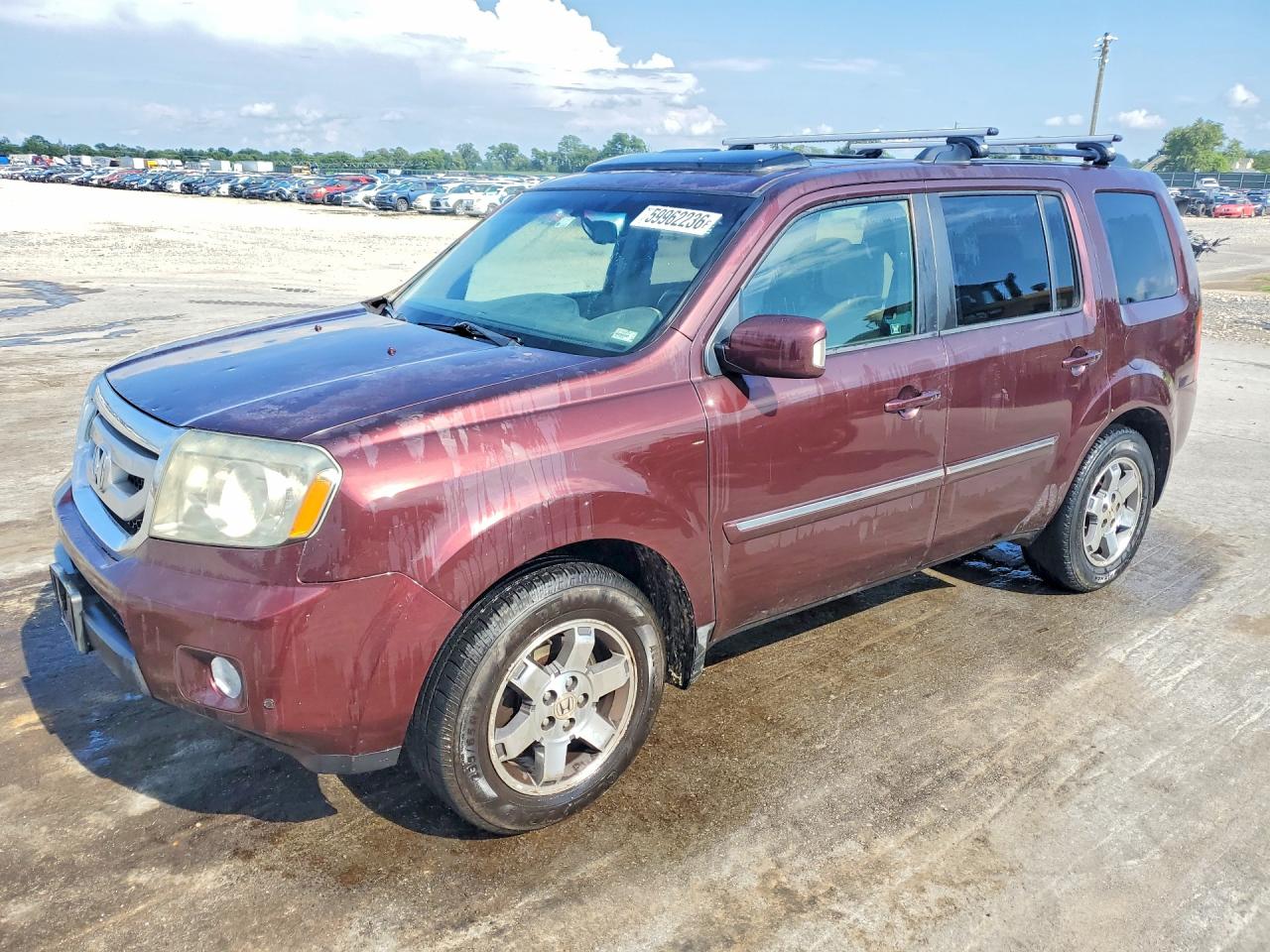 2009 HONDA PILO TOURING | 5FNYF48949B040382 | UPCARS