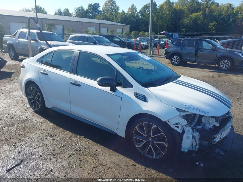 2020 TOYOTA COROLLA SE | JTDS4RCE3LJ041634 | UPCARS