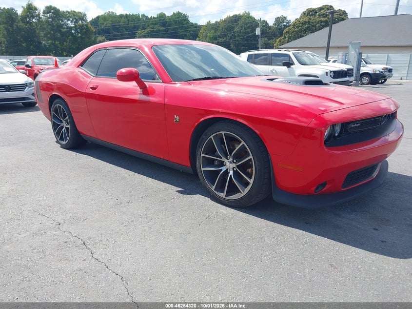 2016 DODGE CHALLENGER 392 HEMI SCAT PACK SHAKER | 2C3CDZFJ4GH130427 | UPCARS