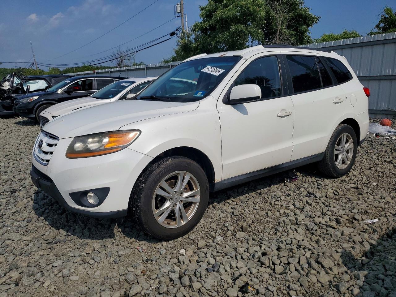 2010 HYUNDAI SANTA FE SE | 5NMSHDAG3AH386998 | UPCARS