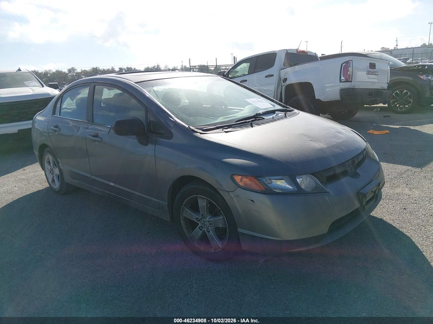 2006 HONDA CIVIC EX | 1HGFA16876L100809 | UPCARS