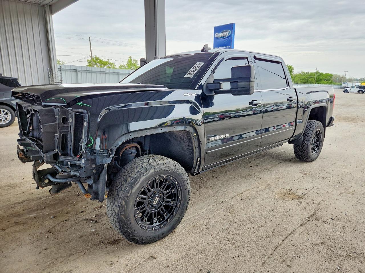 2018 GMC SIERRA K1500 SLE | 3GTU2MEC2JG617306 | UPCARS
