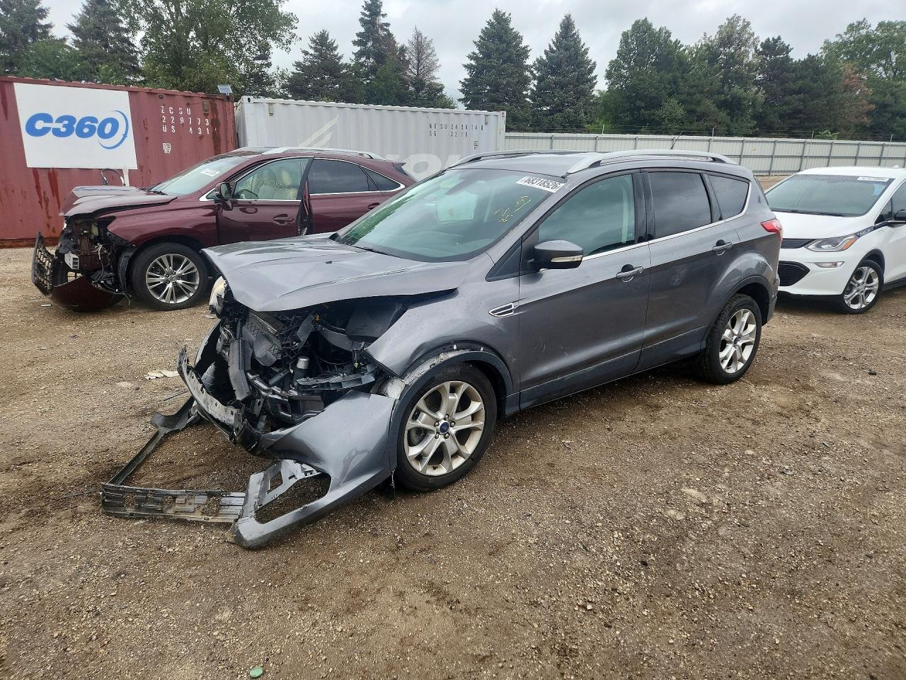 2014 FORD ESCAPE TITANIUM | 1FMCU0J90EUC42684 | UPCARS