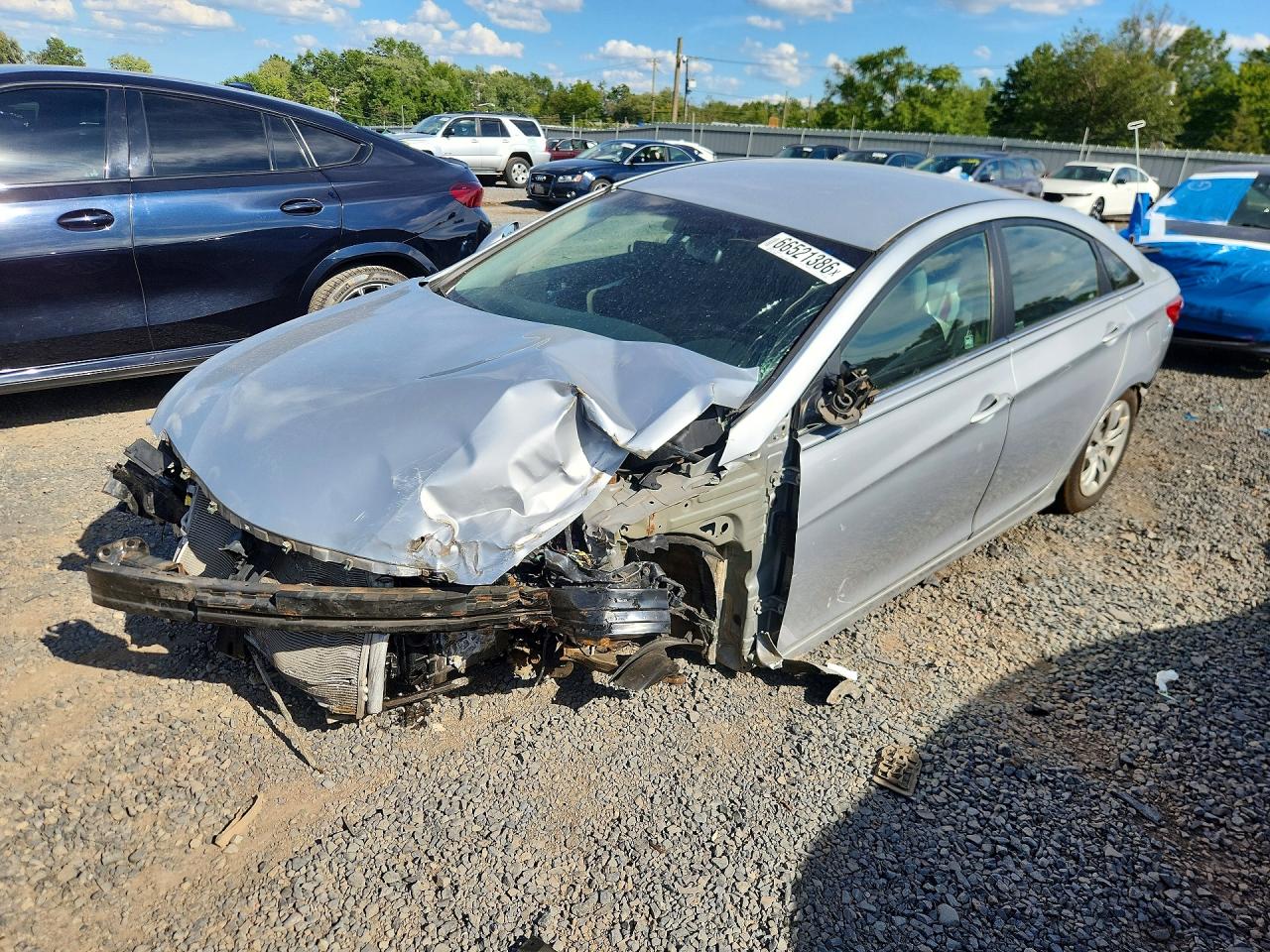 2012 HYUNDAI SONATA GLS | 5NPEB4AC5CH312466 | UPCARS