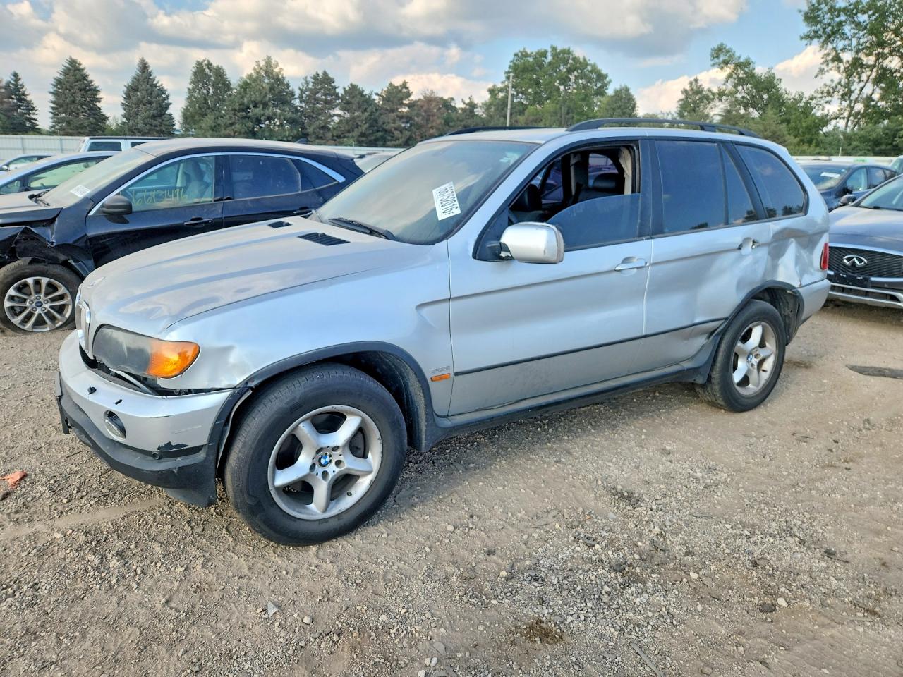2003 BMW X5 3.0I | 5UXFA53593LV74481 | UPCARS