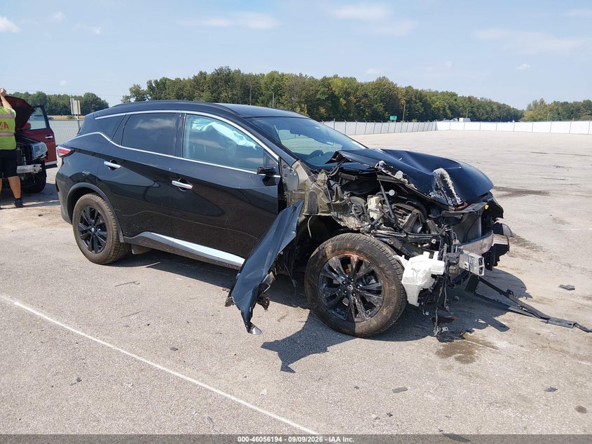2017 NISSAN MURANO SV | 5N1AZ2MH4HN112493 | UPCARS