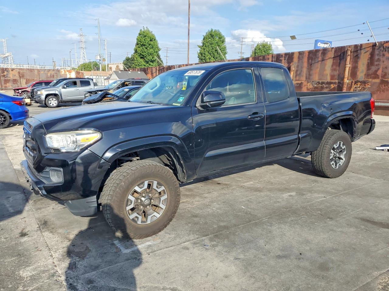 2016 TOYOTA TACOMA SR | 5TFRX5GN5GX067468 | UPCARS