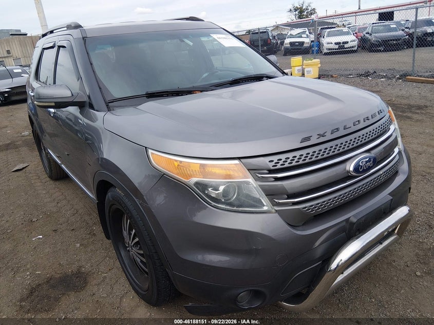 2013 FORD EXPLORER LIMITED | 1FM5K7F85DGA34529 | UPCARS
