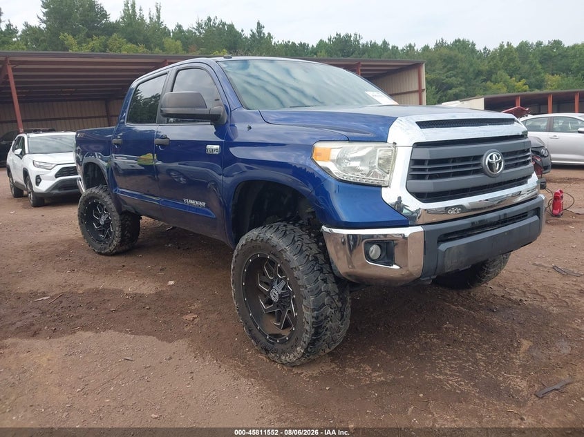 2014 TOYOTA TUNDRA SR5 5.7L V8 | 5TFDW5F11EX398007 | UPCARS