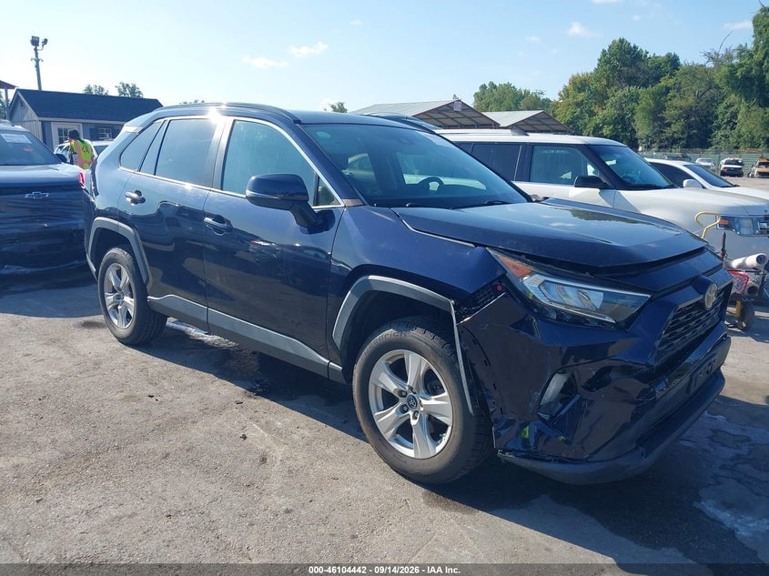 2019 TOYOTA RAV4 XLE | 2T3P1RFV6KC007019 | UPCARS