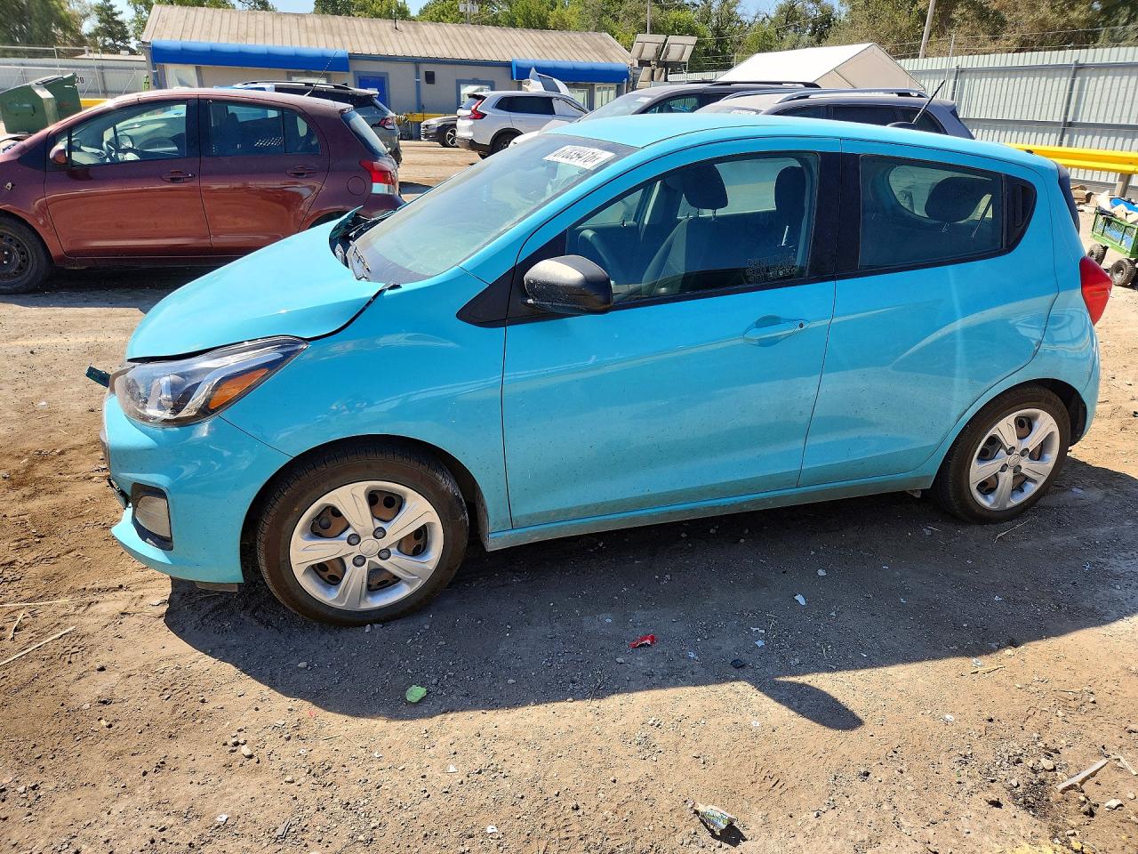 2021 CHEVROLET SPARK LS | KL8CB6SA0MC737843 | UPCARS