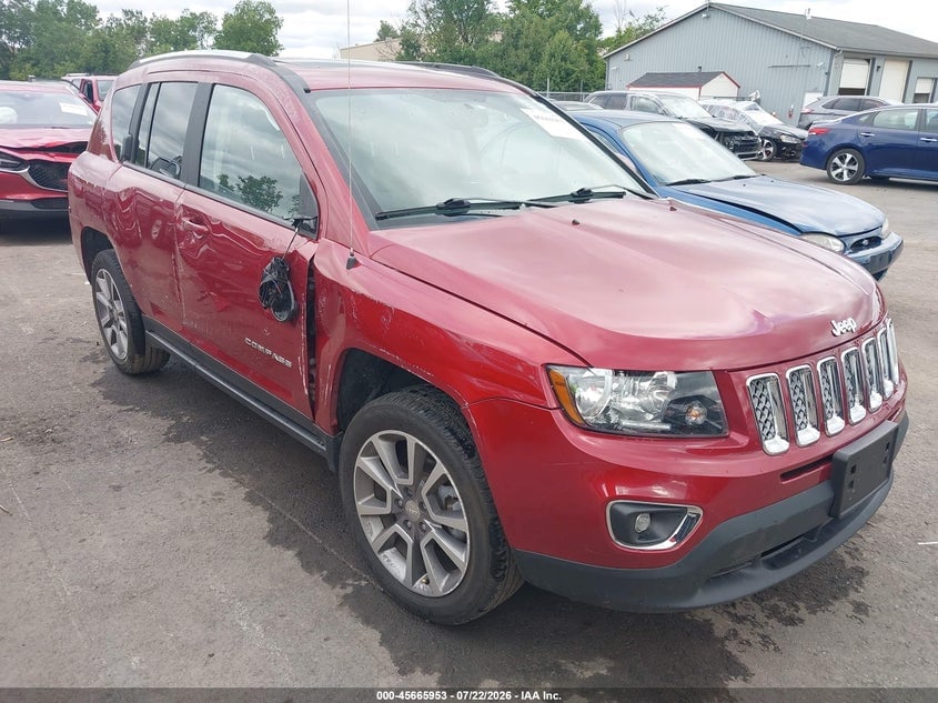 2017 JEEP COMPASS HIGH ALTITUDE | 1C4NJCEB1HD171097 | UPCARS