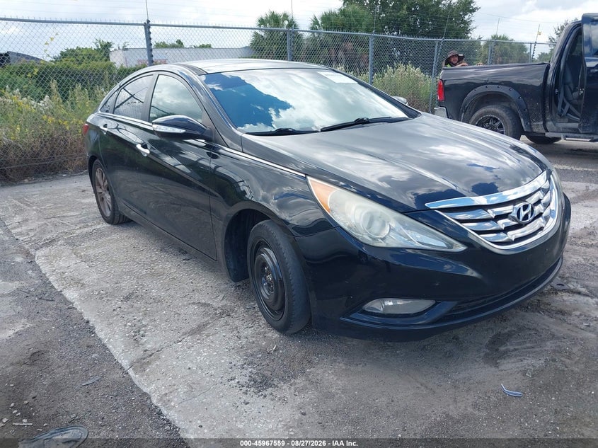 2012 HYUNDAI SONATA LIMITED | 5NPEC4AC7CH500578 | UPCARS