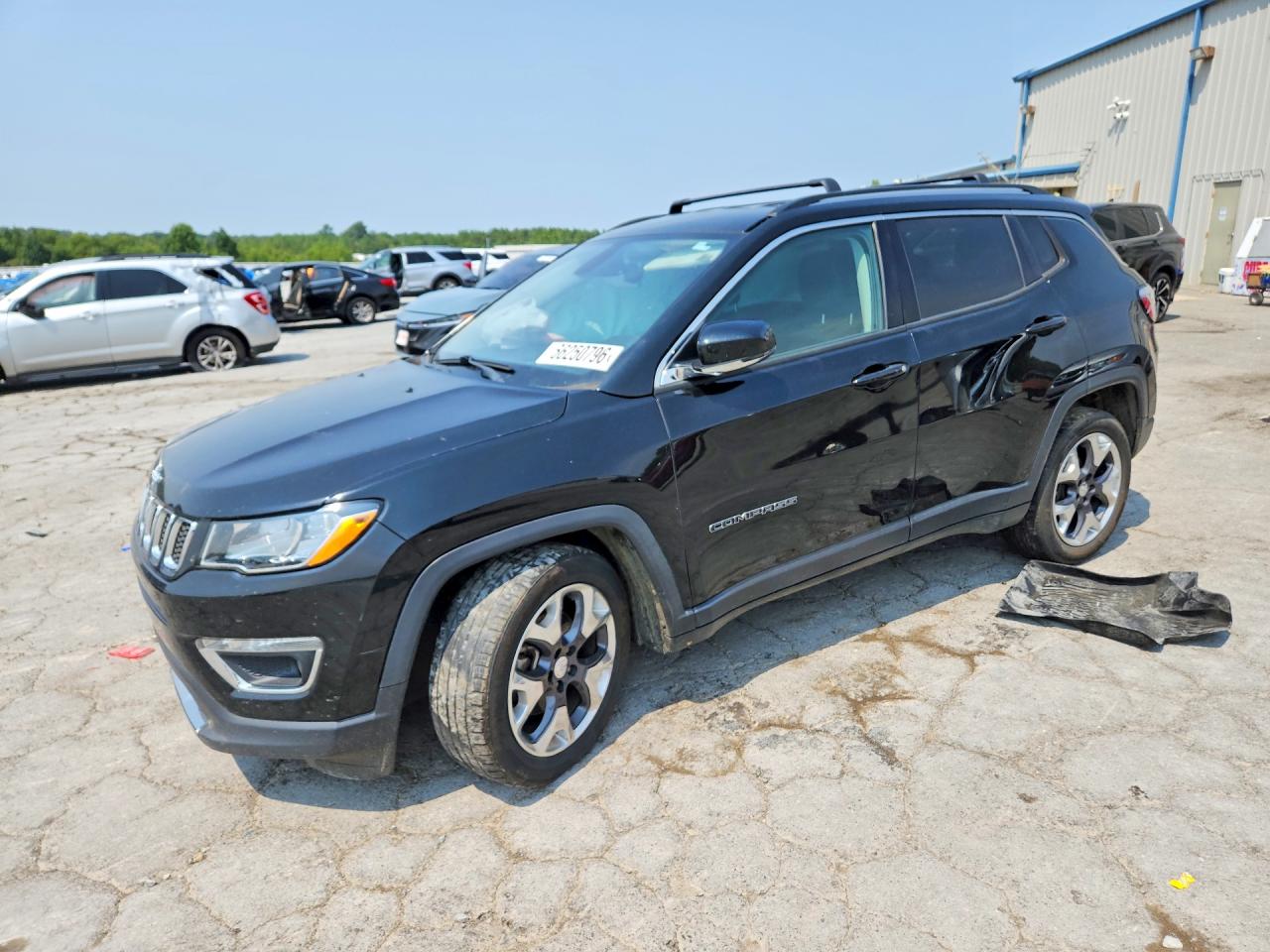 2019 JEEP COMPASS LIMITED | 3C4NJCCB1KT676075 | UPCARS