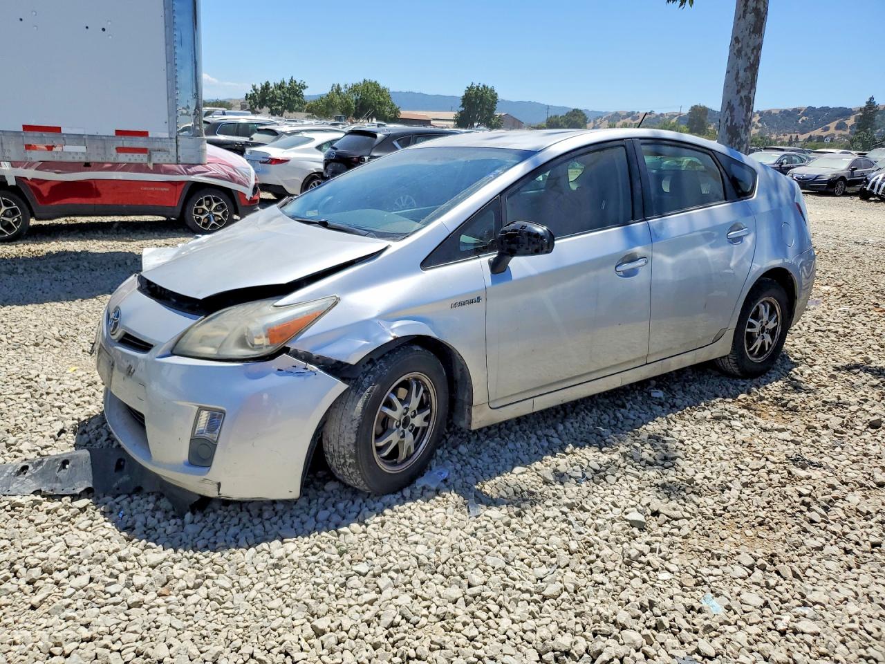 2010 TOYOTA PRIUS III | JTDKN3DU7A1268578 | UPCARS