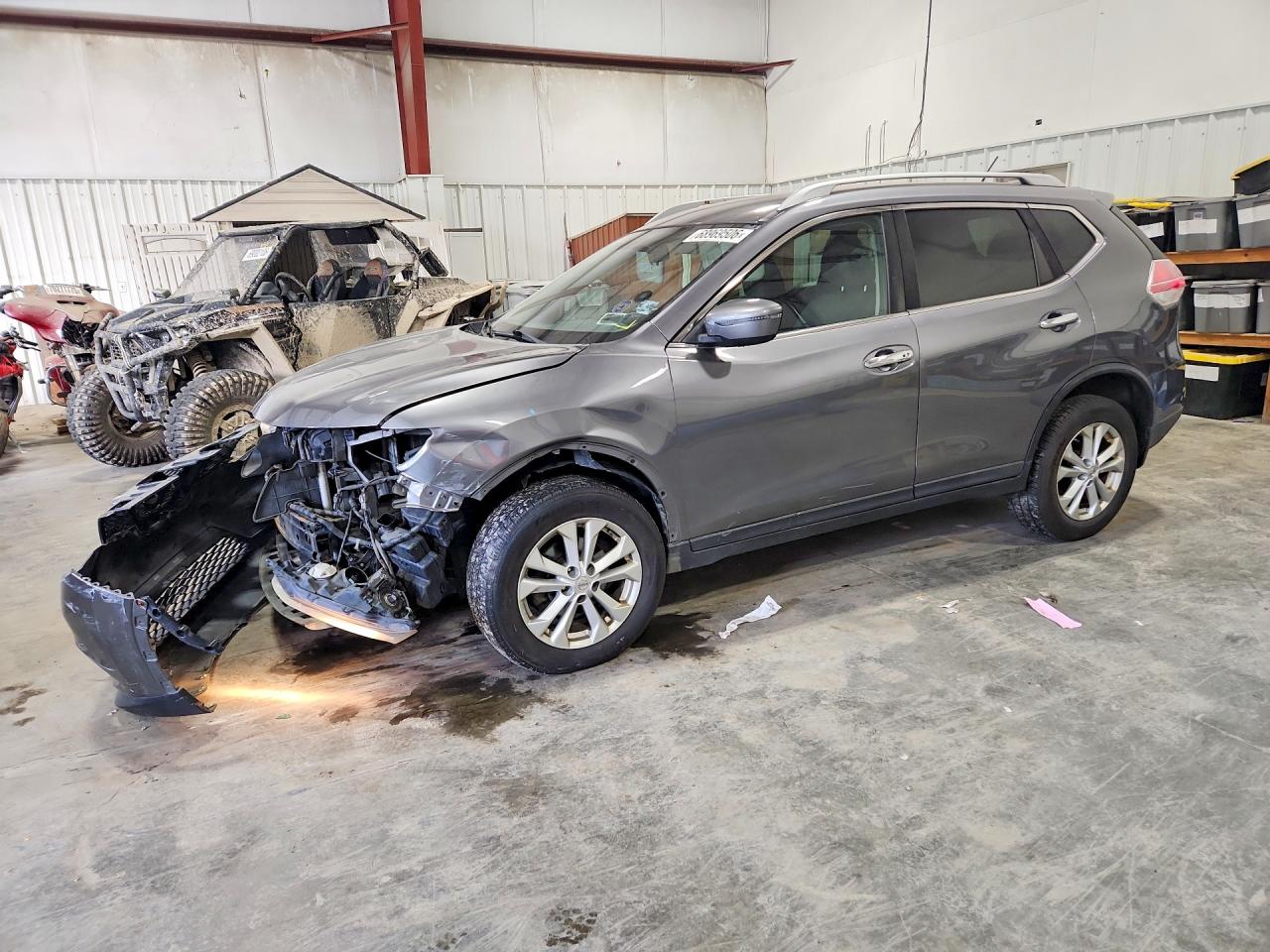 2016 NISSAN ROGUE SV | KNMAT2MV5GP652241 | UPCARS