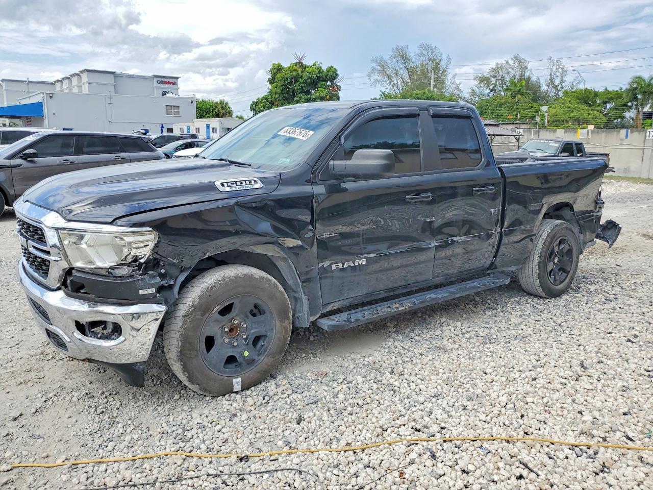 2022 RAM 1500 BIG HORN/LONE STAR | 1C6RREBG5NN382421 | UPCARS