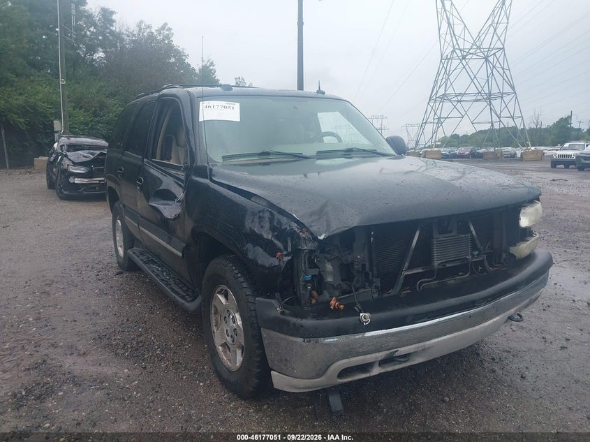 2004 CHEVROLET TAHOE LT | 1GNEK13T94J199293 | UPCARS