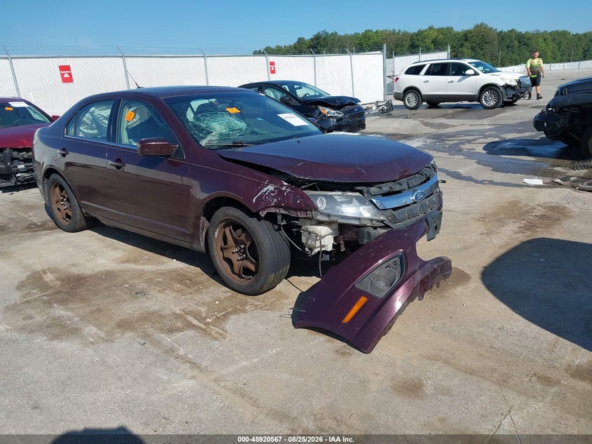 2011 FORD FUSION SE | 3FAHP0HA0BR105562 | UPCARS