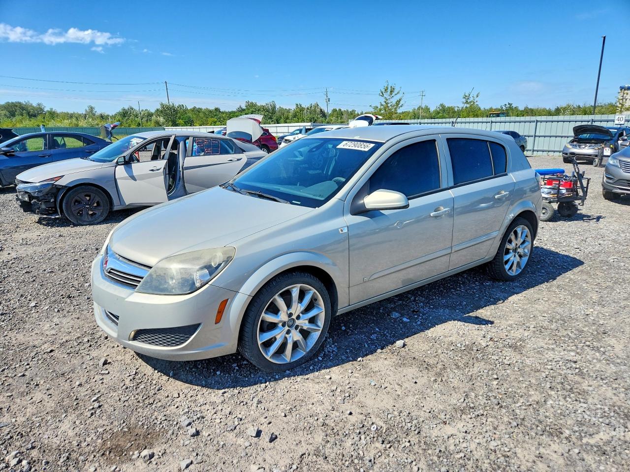2009 SATURN ASTRA XE | W08AR671195010671 | UPCARS